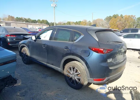 2017 Mazda Cx-5 Grand Select из США, поврежденный, VIN JM3KFADL5H0178913